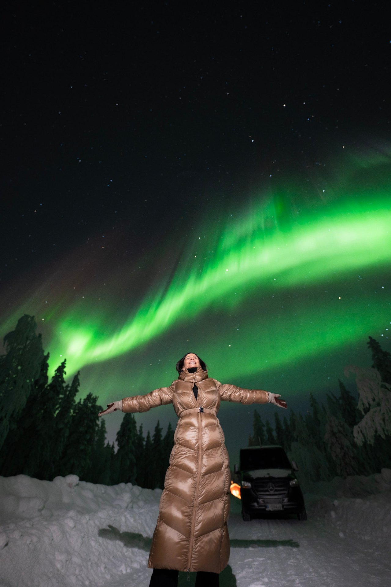 Northern Lights captured by Polar Lapland team 3