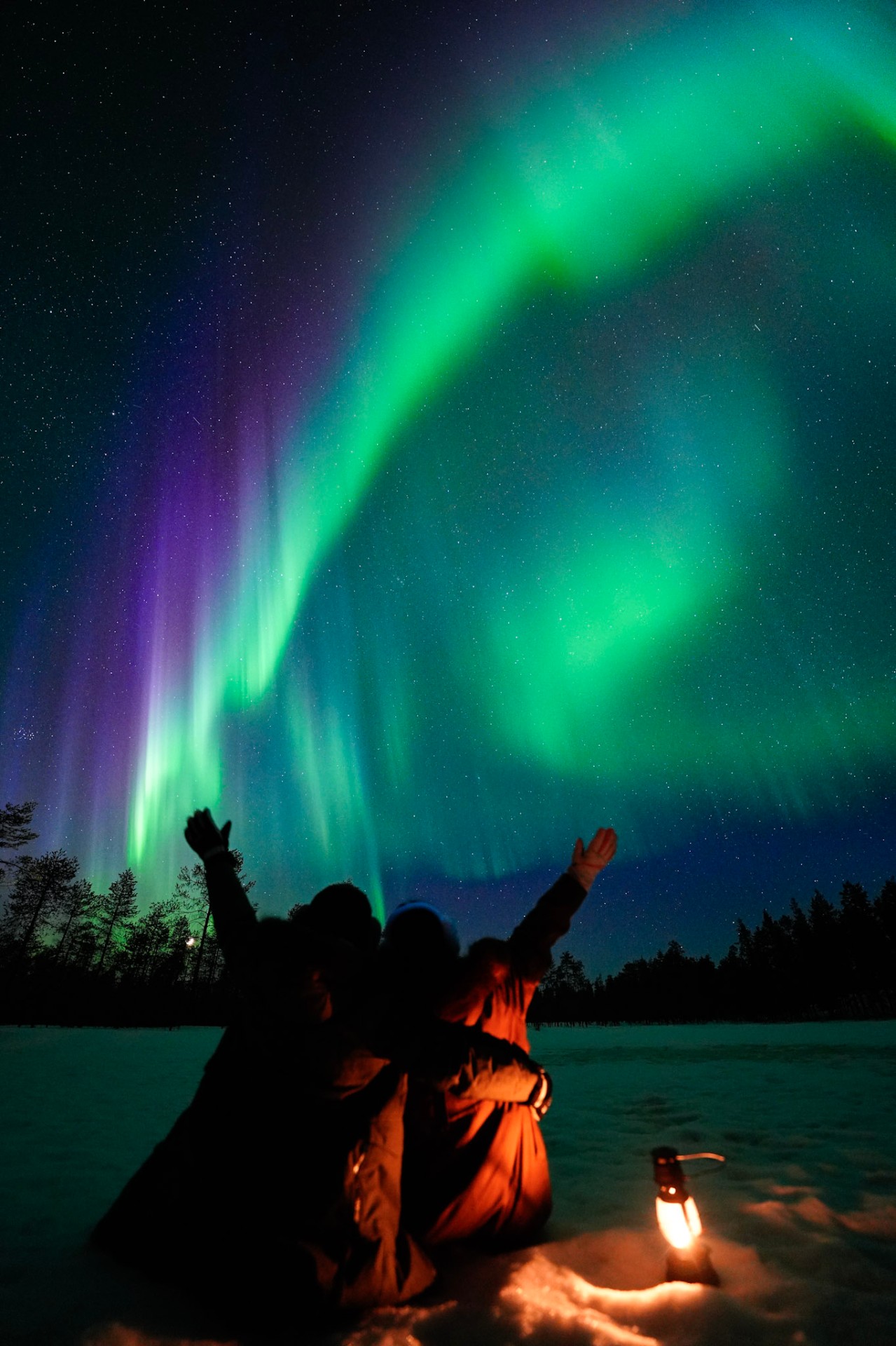 Northern Lights captured by Polar Lapland team 2