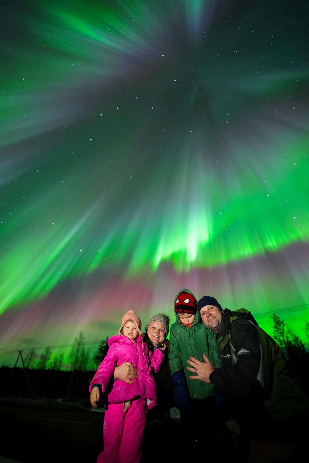 Northern Lights captured by Polar Lapland team 1