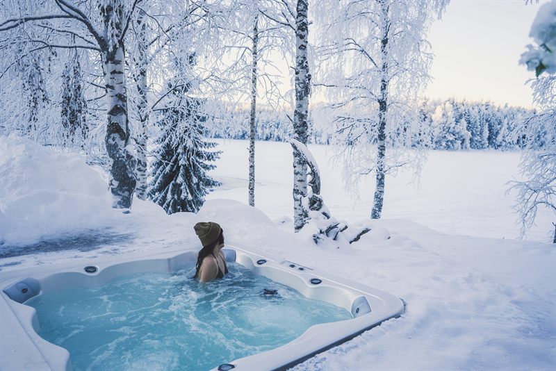 Arctic Spa Experience at Aito Igloo & Spa Resort, Rovaniemi, Finland