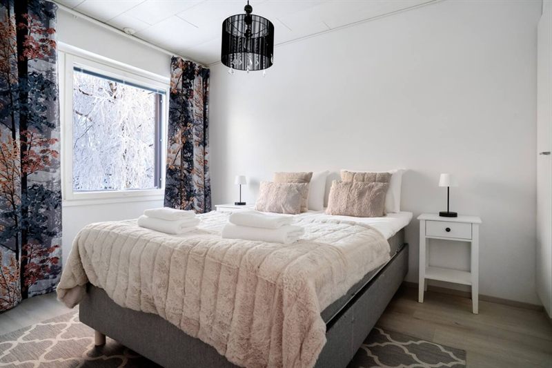 Arctic City Haven, Private Sauna, apartment in Rovaniemi, Finland