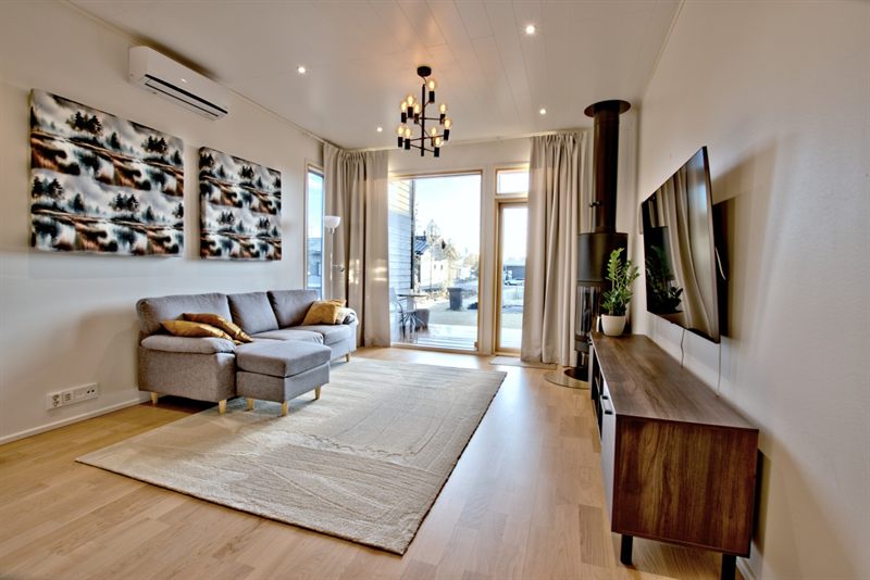 Arctic City Villa, Private Sauna, villa in Rovaniemi, Finland