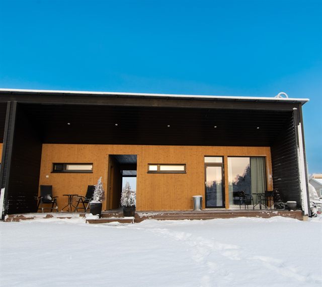 Arctic City Villa, Private Sauna, photo 5