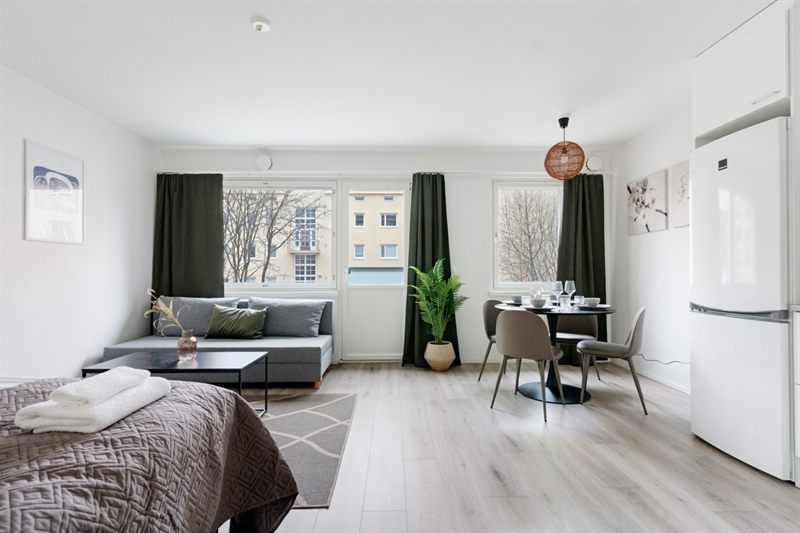 Arctic studio haven, studio in Rovaniemi, Finland