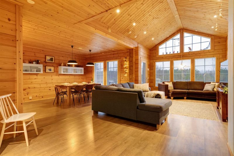Arctic Wilderness Lodge, house in Rovaniemi, Finland
