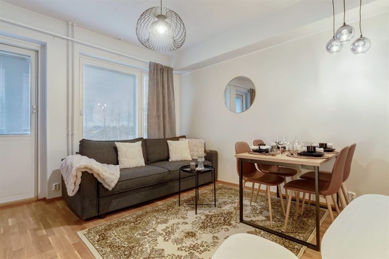 Arctos City Suite, private sauna, apartment in Rovaniemi, Finland