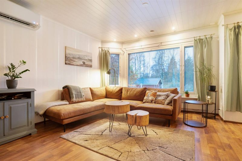 Aurora Forest Villa, Private Sauna, villa in Rovaniemi, Finland
