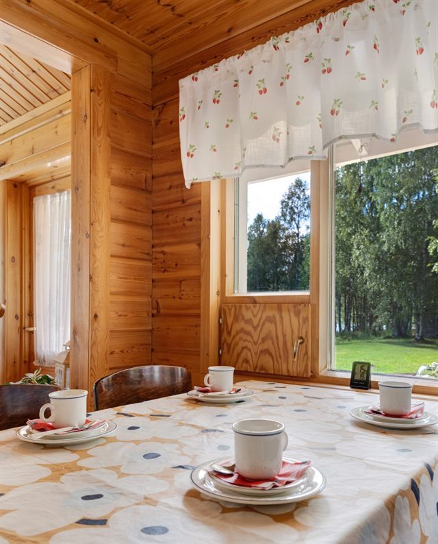 Aurora Riverside Cabin, Sauna, photo 2