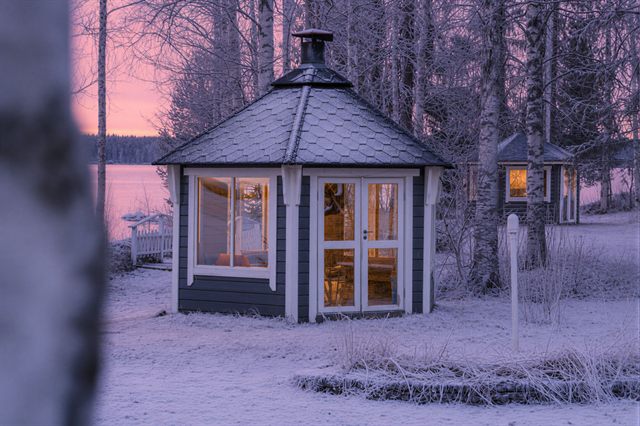 Lakeside Villa Norva Private Sauna, photo 4