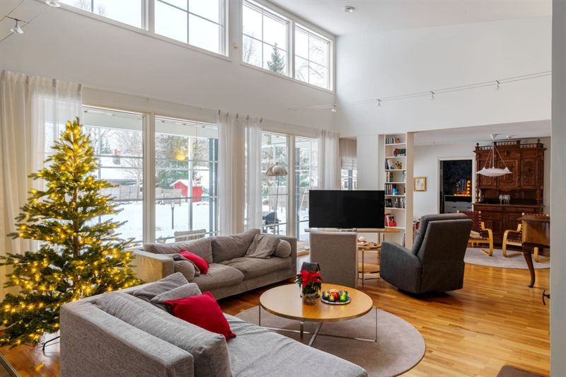 Luxury Villa Rivart, villa in Rovaniemi, Finland