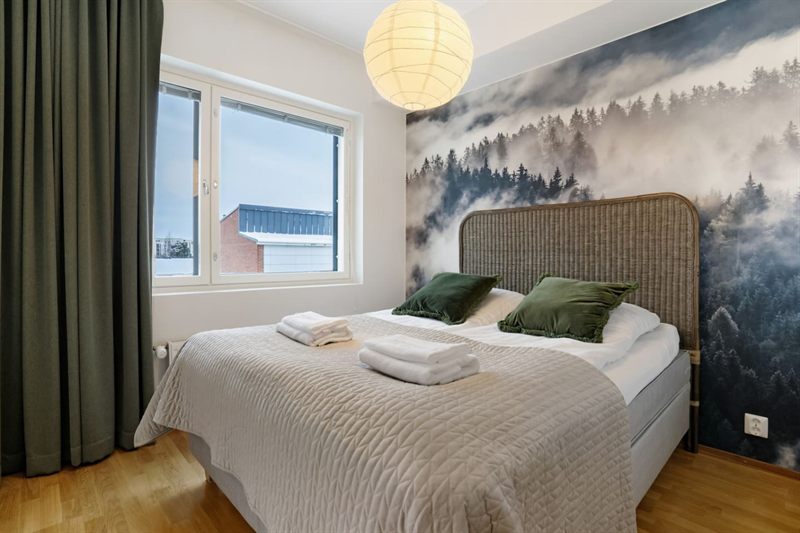 Northern City Suite, private sauna, apartment in Rovaniemi, Finland