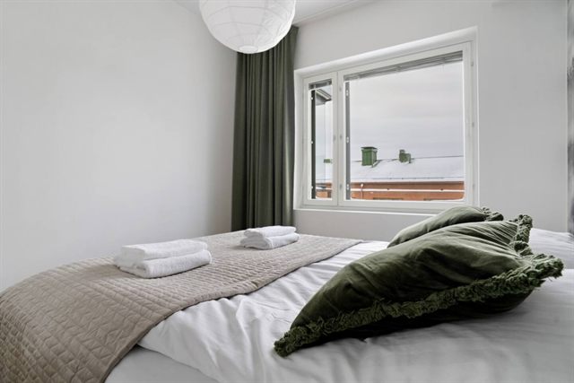 Northern City Suite, private sauna, photo 4