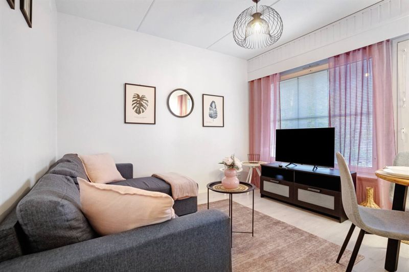 Northern Hideaway, private sauna, apartment in Rovaniemi, Finland