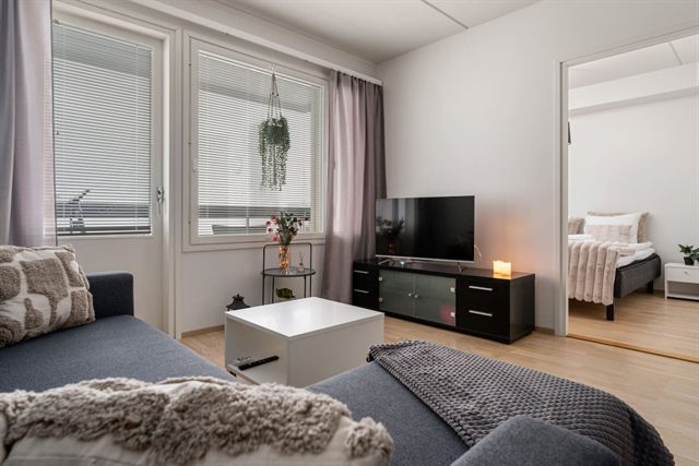 Polar City Apartment, Private Sauna, photo 5