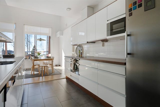 Scandinavian Riverside home, Sauna, photo 4