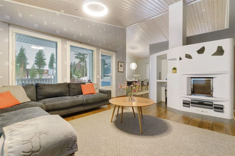 Villa Arctic Glow, Private Sauna, villa in Rovaniemi, Finland