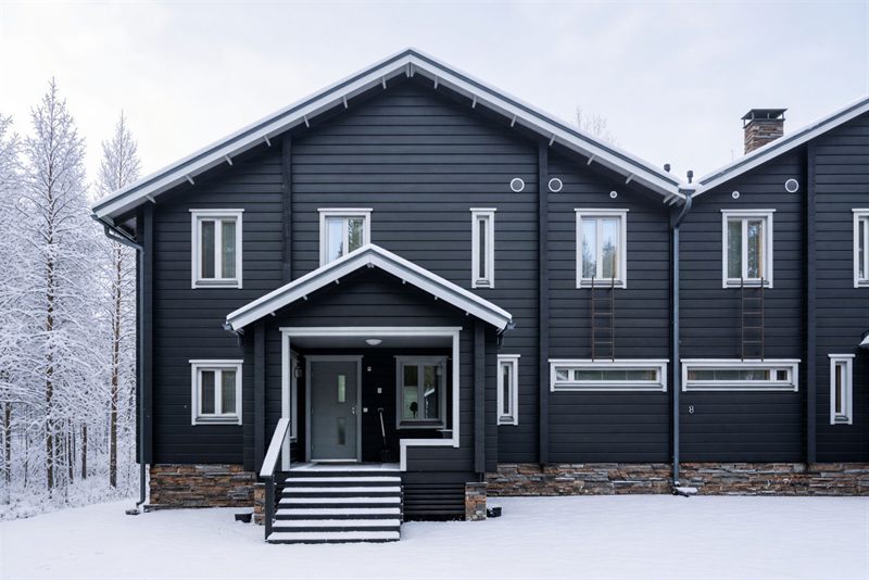 Villa Hutiputti B · Pool · Ski & Golf, villa in Levi, Finland
