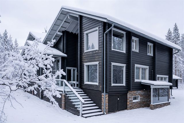 Villa Hutiputti B · Pool · Ski & Golf, photo 2