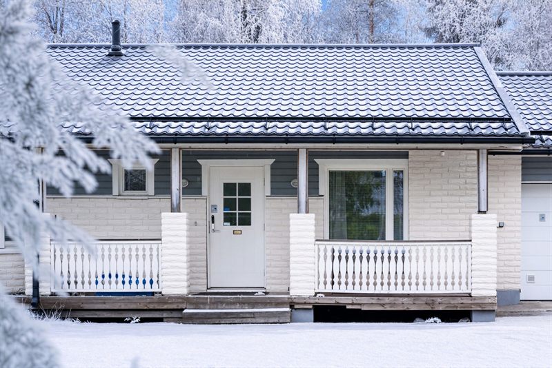 Villa Korpieukko, Private Sauna, villa in Rovaniemi, Finland