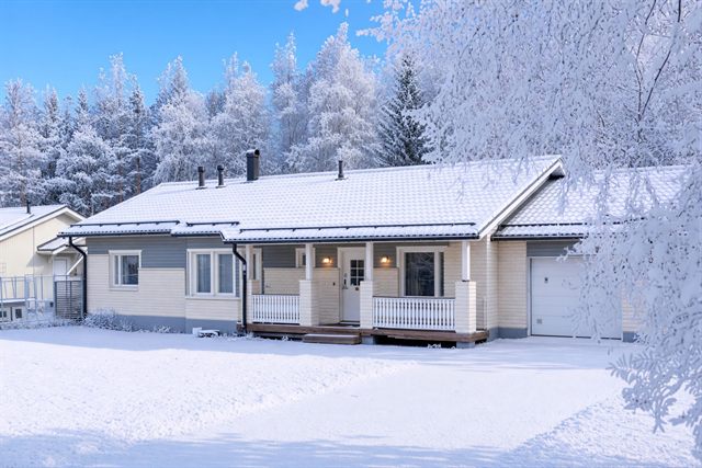 Villa Korpieukko, Private Sauna, photo 2