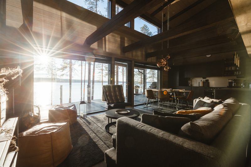 Willa Lumia, villa in Rovaniemi, Finland