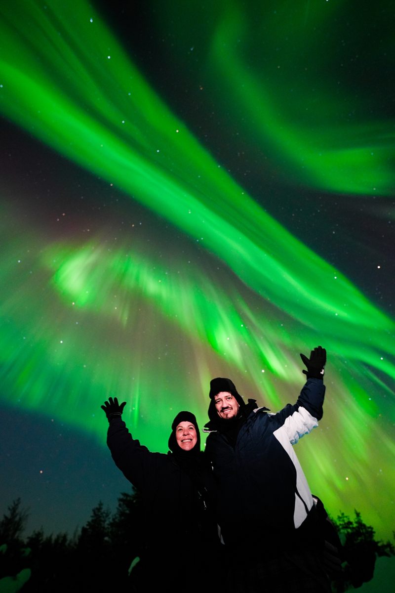 Guaranteed Northern Lights Group Tour: Photography