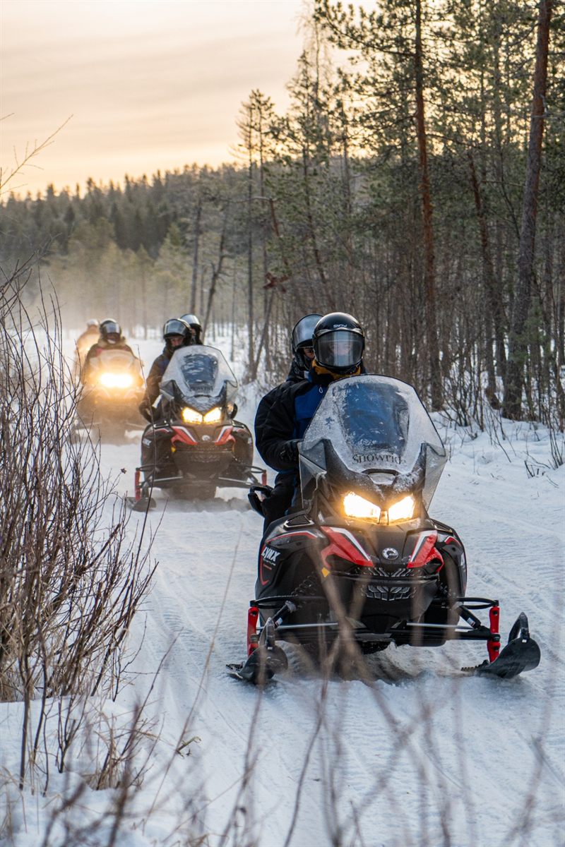 Snowmobile Safaris in Rovaniemi: A Complete First-Timer's Guide