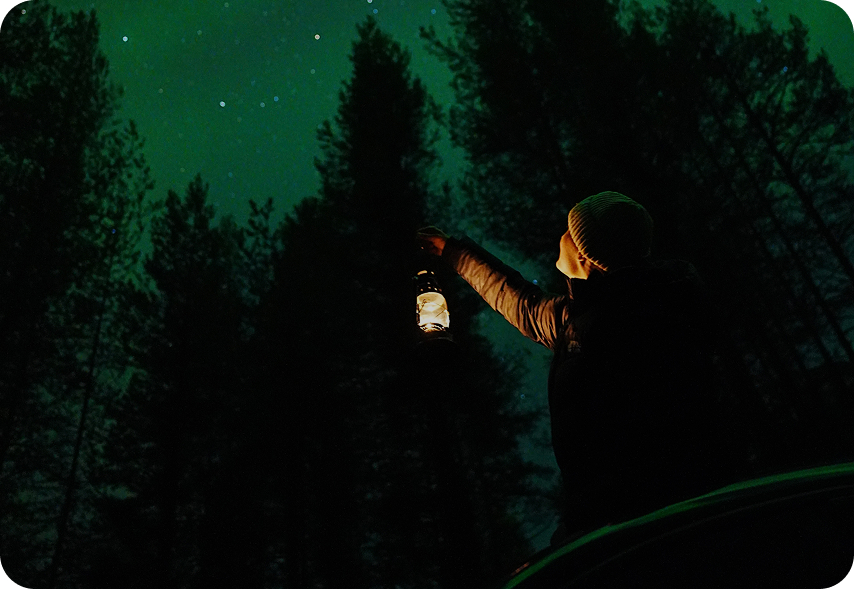 Private Guaranteed Northern Lights Tour with Professional Photography-2